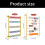 Space Saving Wall Hanging Ribbon Dispenser-Black seventh floor 3