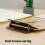 2/4Pcs Retro Note Paper Clip Bookmarks Page Clips-2 pieces 2