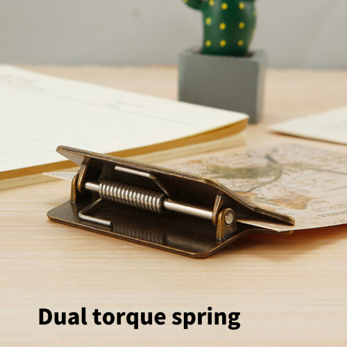 2/4Pcs Retro Note Paper Clip Bookmarks Page Clips-2 pieces 1