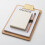 2/4Pcs Retro Note Paper Clip Bookmarks Page Clips-2 pieces 6