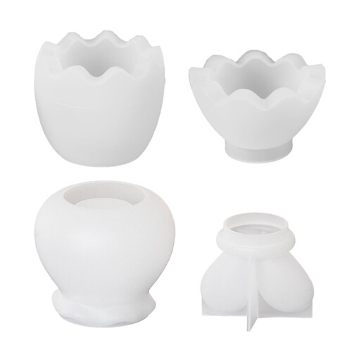 Silicone Rabbits Eggs Candle Mould Crafting-eggs storage 2