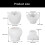 Silicone Rabbits Eggs Candle Mould Crafting-eggs storage 4