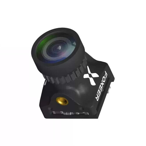 FOXEER   V5 FPV Camera 1000TVL CMOS 1/3Inch Sensor 4ms Latency Super WDR Switchable NTSC/PAL for RC Drones Black 2