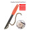 Ergonomic Black Red Cassette Lockring Wrench Tool For Mountain 2