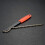 Ergonomic Black Red Cassette Lockring Wrench Tool For Mountain 5