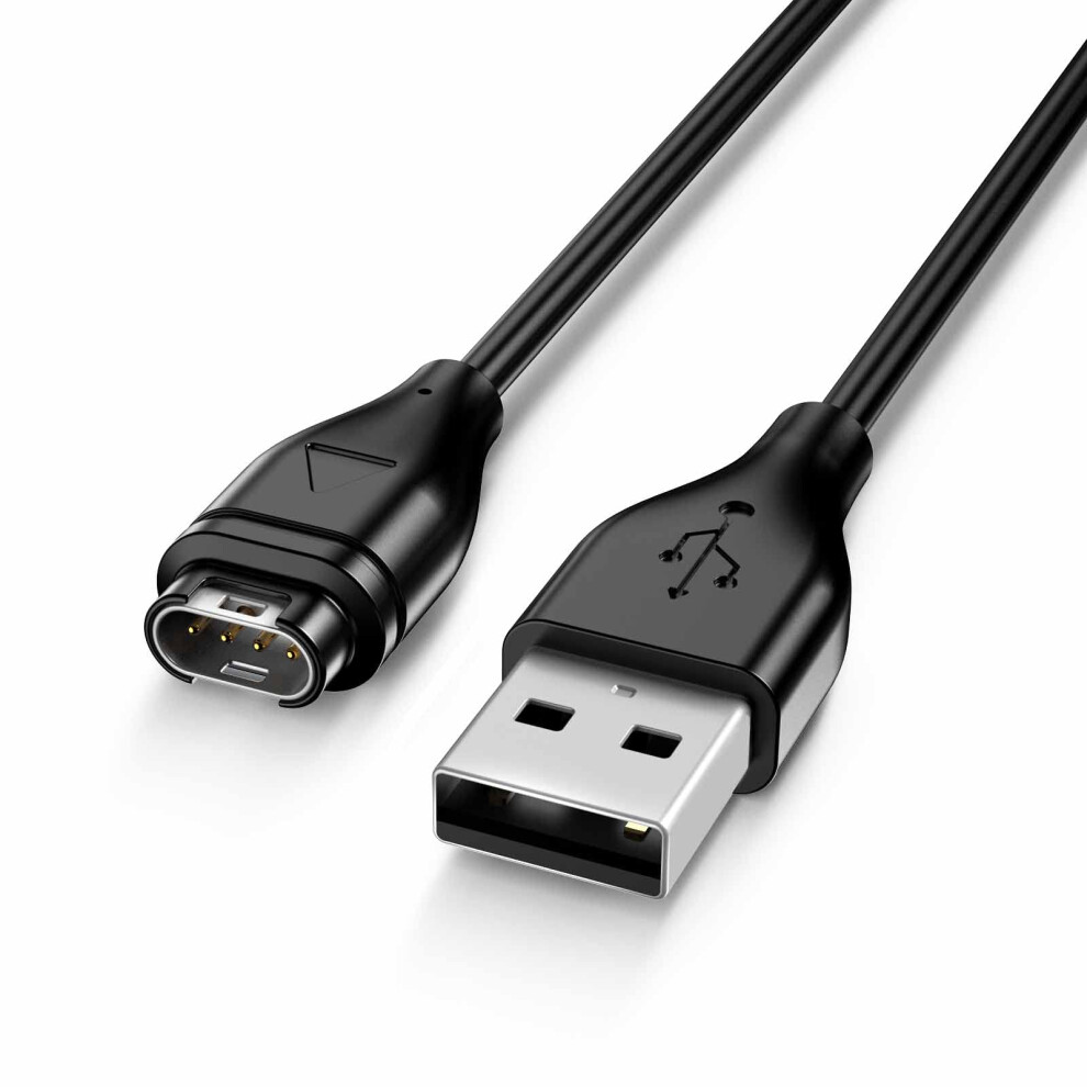 Charger Cable 100Cm Usb Fast Charging Cord For Garmin Instinct 2 2S Solar Tactical 9771547095606