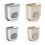 Foldable Plastic Storage Basket For Clothes Organization-S 1 2