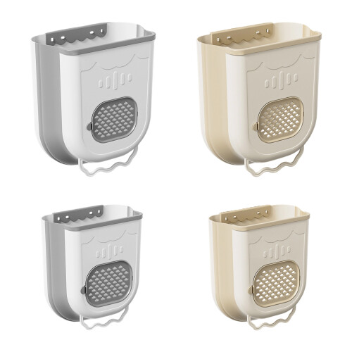 Foldable Plastic Storage Basket For Clothes Organization-S 1 1