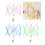 Dense Hand Handle Thread Twist Quick Detachable Plan For-pink 2