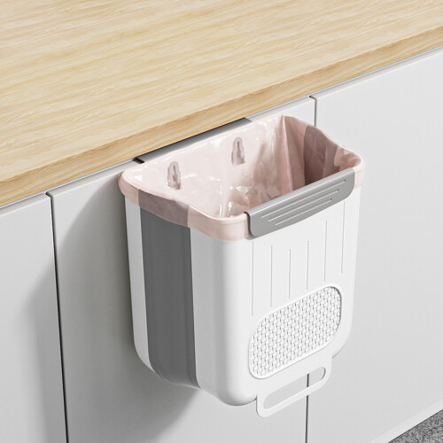 Foldable Plastic Storage Basket For Clothes Organization-S 1 2