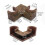 Realistic Rock Texture Marinepark Cave Decoration Safe Shelter 3