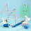 Dense Hand Handle Thread Twist Quick Detachable Plan For-pink 5