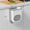 Foldable Plastic Storage Basket For Clothes Organization-S 1 7