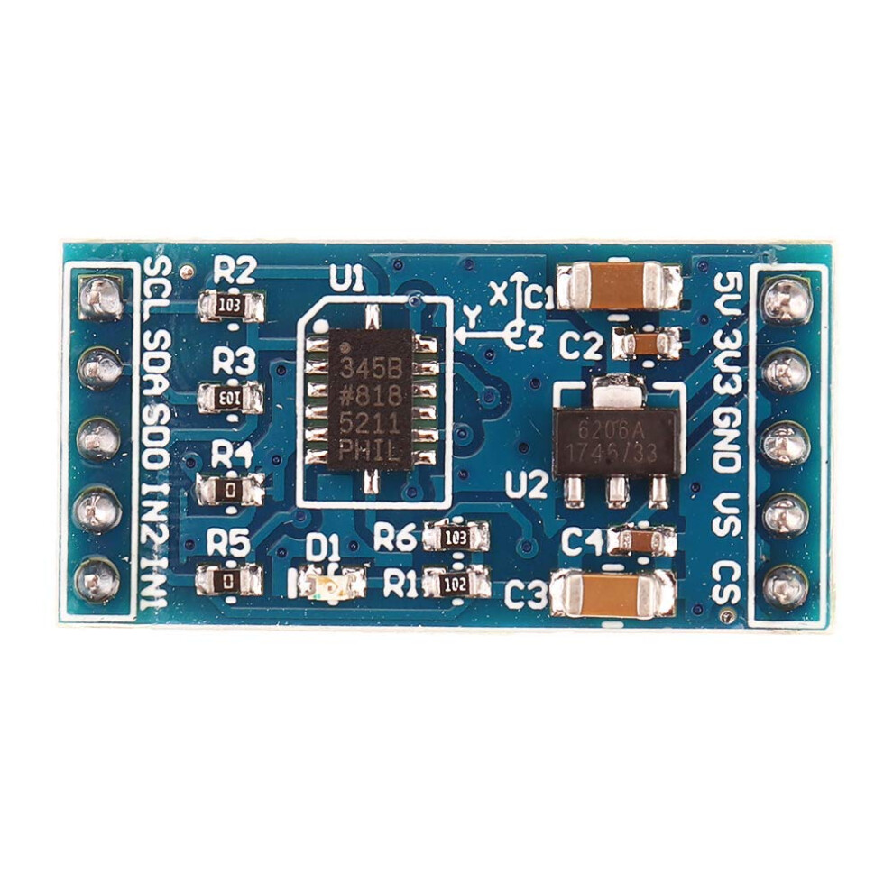Adxl345 3Axis Digital Accelerometer Module With 13Bit Resolution And Ultralow Power Motion Detection 9092120839548