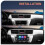 Rádio de Carro de 5,9 Polegadas 1Din Carplay Android Auto Multimedia Player Rádio de Carro Universal  FM USB SWC EQ Mirror Link 8