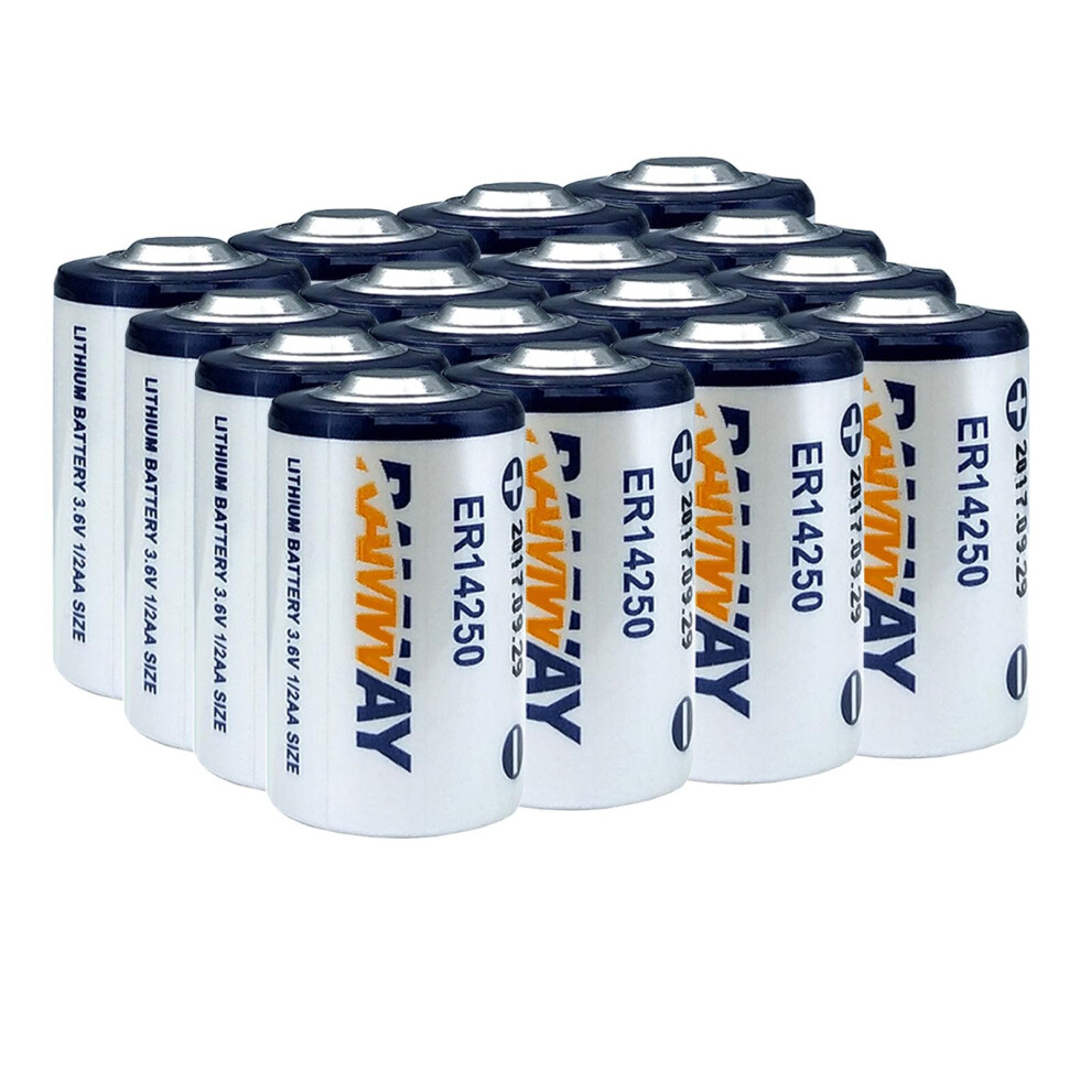 20 Pack Er14250 3.6V 1/2Aa Lithium Batteries 1200Mah Longlasting Power For Dog Collars 9771547095767