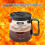 Contemporary 16oz Clear Coffee Mug Friendly Design Multipurpose 4