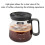 Contemporary 16oz Clear Coffee Mug Friendly Design Multipurpose 5