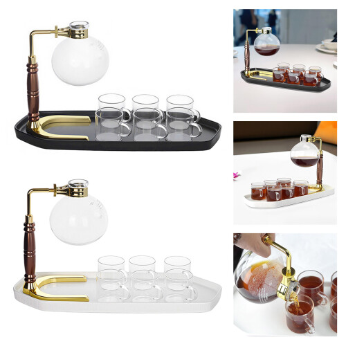 Additional Manual Coffee Tube Set Including Warm Safe-White 2