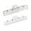 Multipurpose Fridge Magnetic Clip 22cm Long Tail Magnetic-White 3