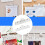 Multipurpose Fridge Magnetic Clip 22cm Long Tail Magnetic-White 4