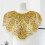 Gebrauchsfertige Stick-Mesh-Stoffapplikation für-Gold 6
