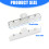 Multipurpose Fridge Magnetic Clip 22cm Long Tail Magnetic-White 5