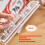 Multipurpose Fridge Magnetic Clip 22cm Long Tail Magnetic-White 6