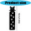 2Pcs Fun Feline Themed Bookmarks Plastic Textbook Page-Black 4