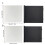 Modifiable Extendable Puss Barrier Soft Fabric-Large white size 4