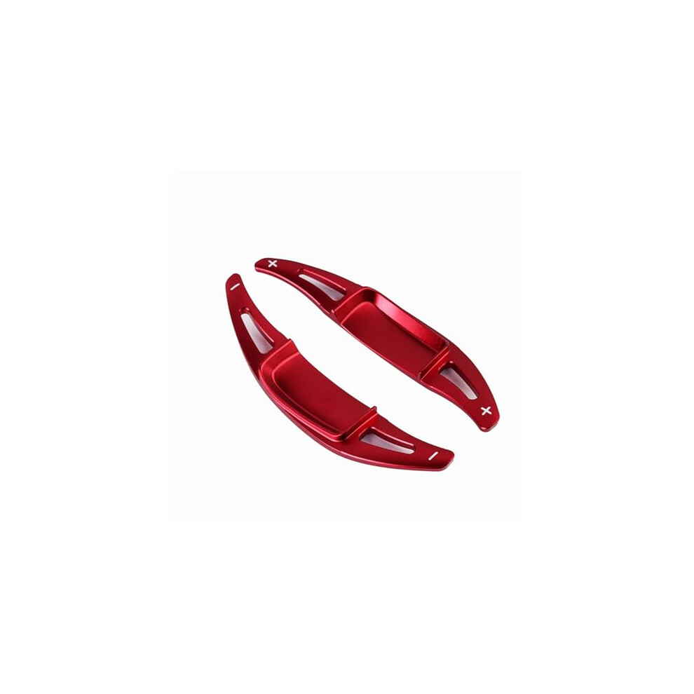 Aluminum Paddle Shifter Extensions For Mercedes Cclass Eclass Sclass, Extended Reach Upgrade Red 9073542788492