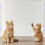 Transportable Automatic Puss Fence Ventilated-Large black size 5
