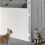 Modifiable Extendable Puss Barrier Soft Fabric-Large white size 7