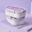 4 Compartment Food Storage Box 304 Steel  Packedlunch For 6
