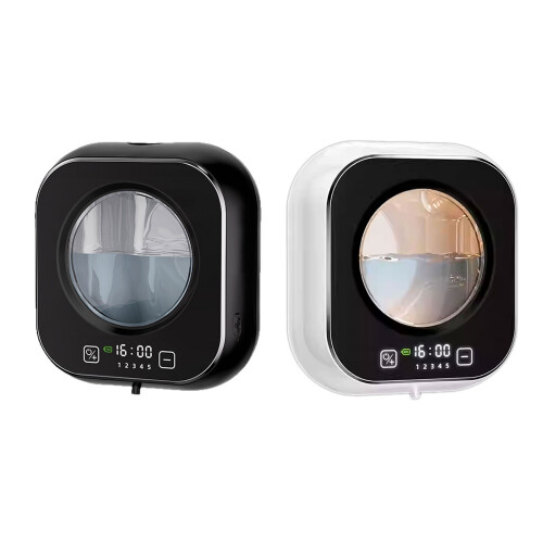 Touchlessly Sensor Foaming Soap Dispenser Wall Mounted-Black 1