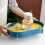 Nordic Rectangle Shape Drain Basket Storage Rack Tea Dessert Tray Home Storage Shelf Kitchen Tool for Fruit Vegetable B 2