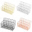 Strong Metal 3 Shelf Rack With Oxidation Resistant-White 2