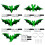 Festival Glowing Bat Decoration Plan For Open Ceiling Deck 3
