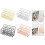 Strong Metal 3 Shelf Rack With Oxidation Resistant-White 3