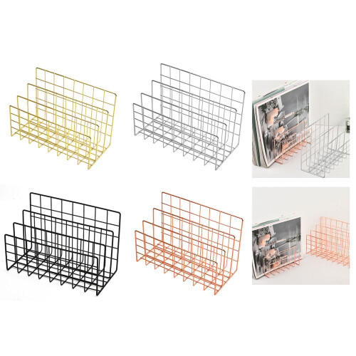 Strong Metal 3 Shelf Rack With Oxidation Resistant-White 2
