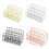 Strong Metal 3 Shelf Rack With Oxidation Resistant-White 4