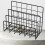 Strong Metal 3 Shelf Rack With Oxidation Resistant-White 6