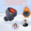 Neck Warmers 360 Degree Heating Technology Extreme-Dark Grey 2