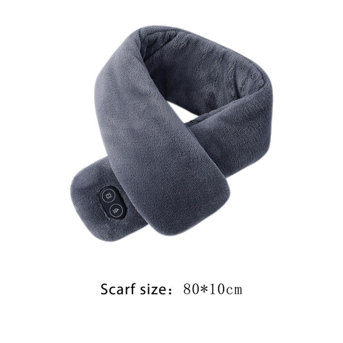 Neck Warmers 360 Degree Heating Technology Extreme-Dark Grey 2