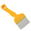 18 Pin Stainless Steel Honeys Uncapping Fork With Strong-Red 6