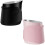 Coffee Art Pitcher Stainless Steel Handleless Milk-Black 2