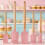 5 Piece Soft Silicone Spatulas Set Dishwasher Safe Baking 2