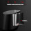 Coffee Art Pitcher Stainless Steel Handleless Milk-Black 6