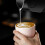 Coffee Art Pitcher Stainless Steel Handleless Milk-Black 7