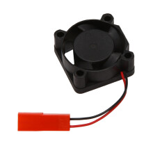 Ventilador de Resfriamento 5-12V 2510 Radiador Adequado para ESC JST Macho Sem Escovas de 18A 25A 30A 35A 45A